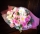 ピンク系の花束