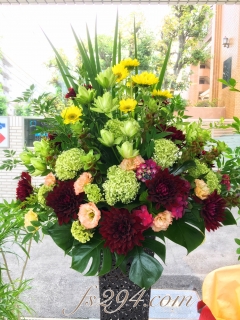 スタンド花