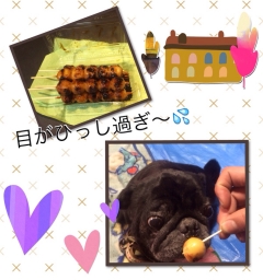 あんこと団子