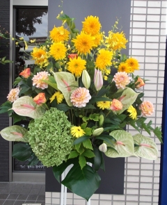 スタンド花画像